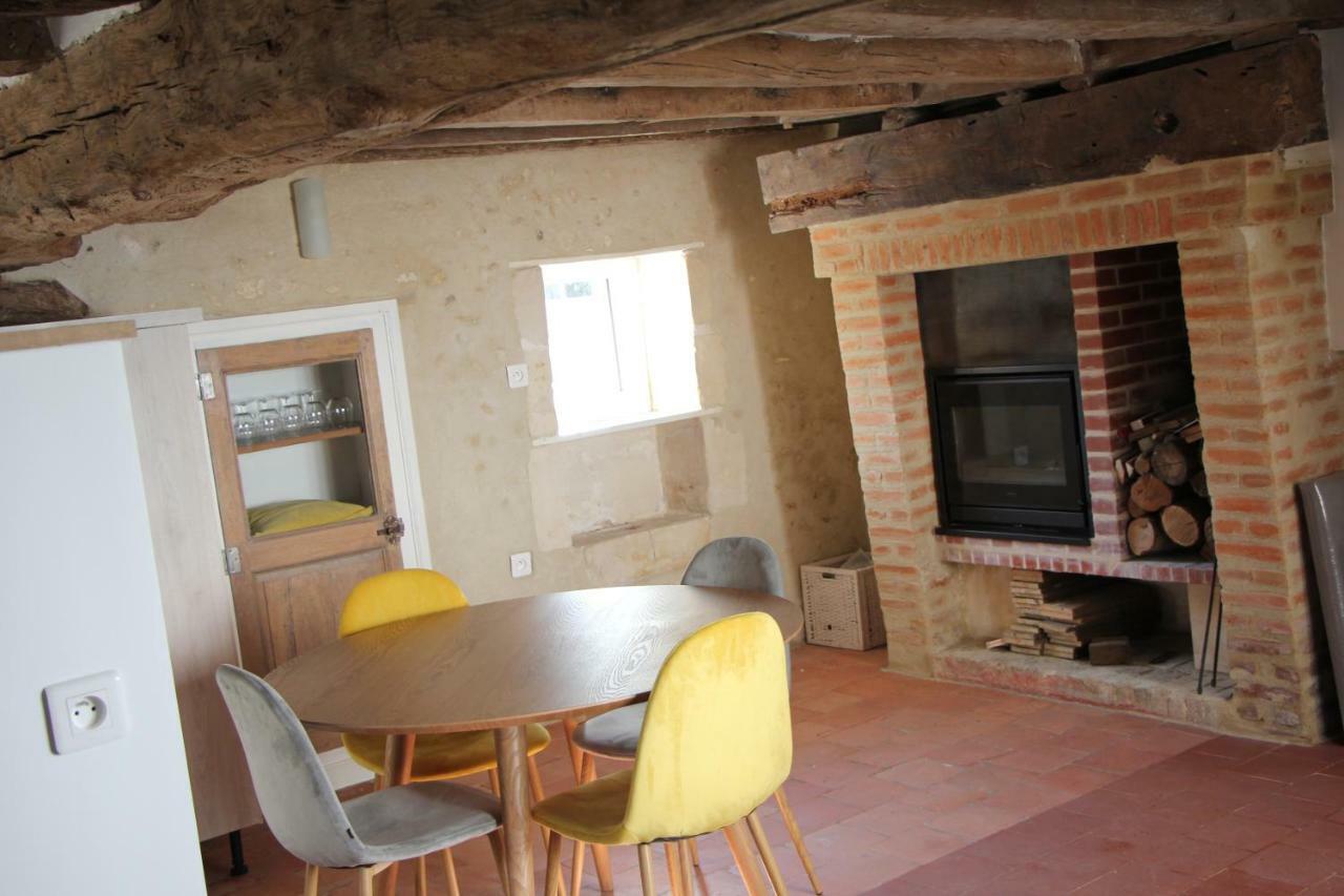 Gite Du Moulin De Balzac Artannes-sur-Indre المظهر الخارجي الصورة