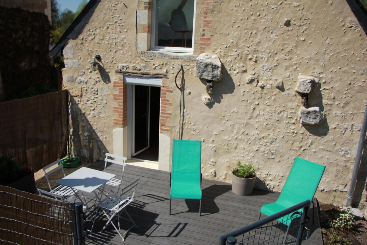 Gite Du Moulin De Balzac Artannes-sur-Indre المظهر الخارجي الصورة