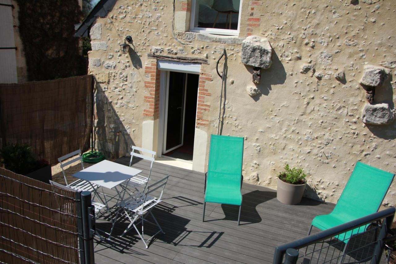 Gite Du Moulin De Balzac Artannes-sur-Indre المظهر الخارجي الصورة